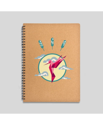 Carnet de notes Renard