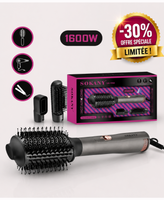 Brosse Soufflante SOKANY ORIGINALE | Volume & Brushing Pro– 1600W