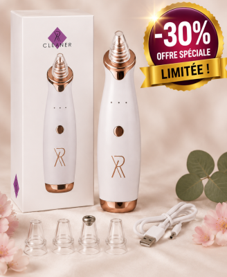 Aspirateur de Points Noirs XR – Nettoyeur de Pores Professionnel
