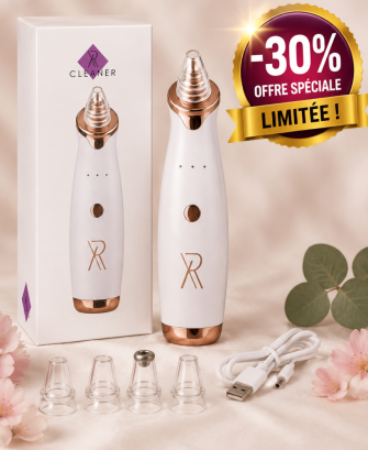 Aspirateur de Points Noirs XR – Nettoyeur de Pores Professionnel