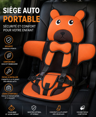 Coussin de maintien de sécurité pour siège auto enfant