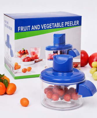 éplucheur électrique automatique pour fruits et légumes